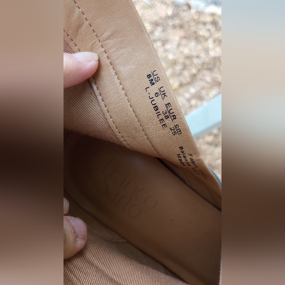 Franco Sarto Gray Velvet heeled Booties. Sz. 8 - Picture 7 of 7